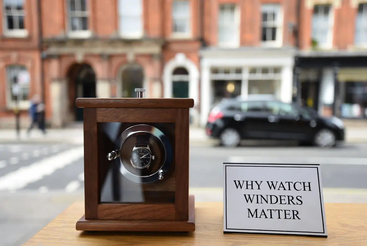 Watch Winders Matter in UK Fashion