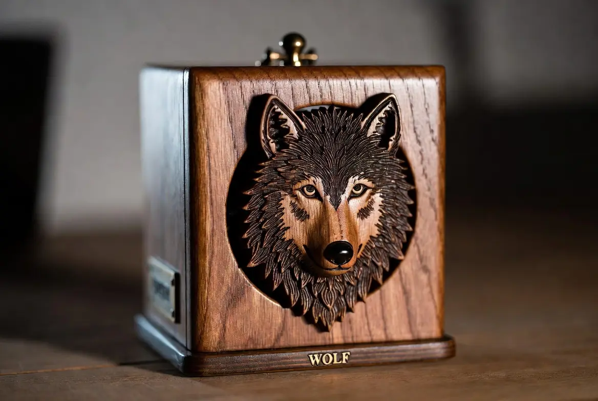 Wolf Watch Winder