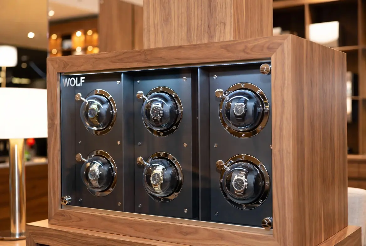 Wolf Watch Winder Models