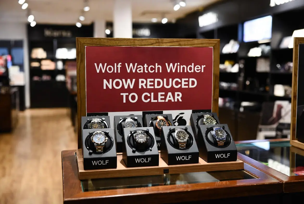 Wolf Watch Winder Sale UK