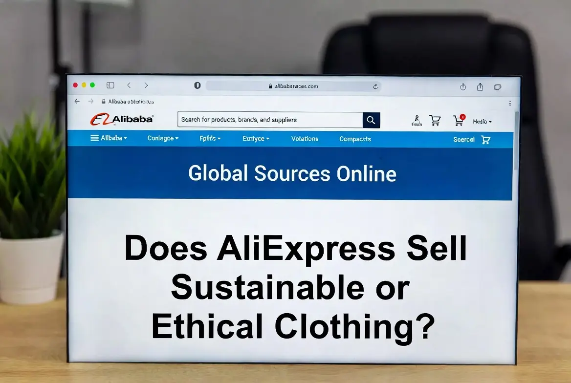 AliExpress Sell Sustainable or Ethical Clothing