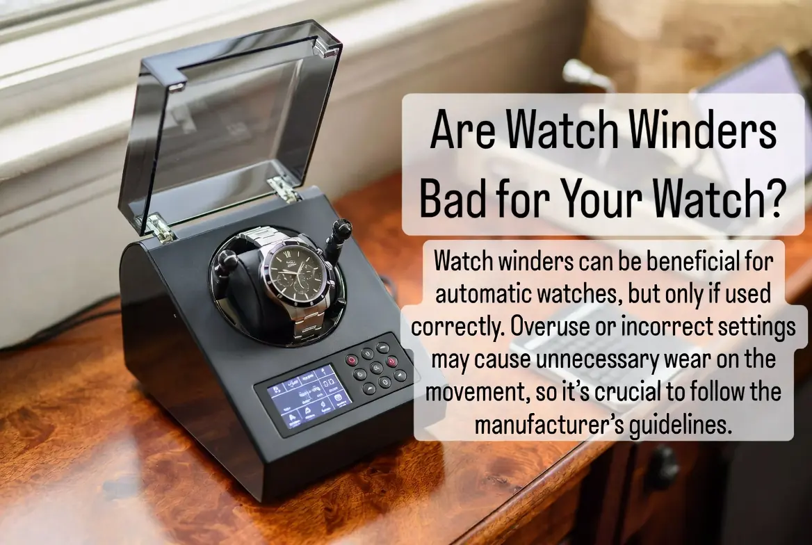 Are Watch Winders Bad for Your Watch