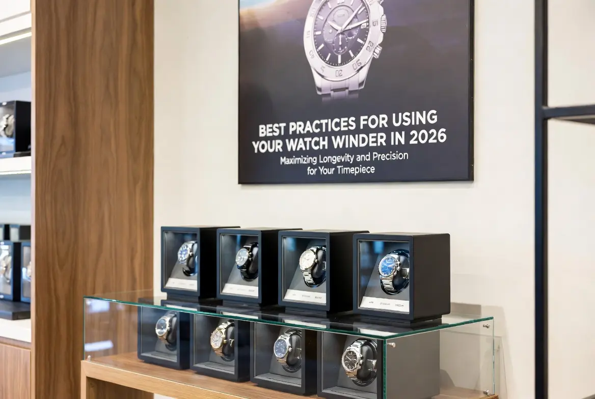 Using Watch Winders in 2026