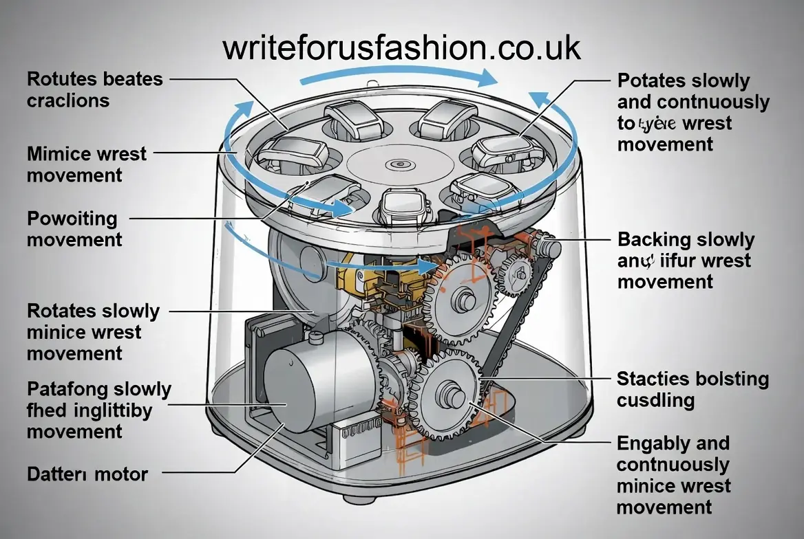 How Does Watch Winder Work