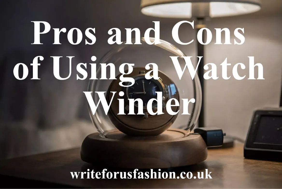 Pros and Cons of Using a Watch Winder