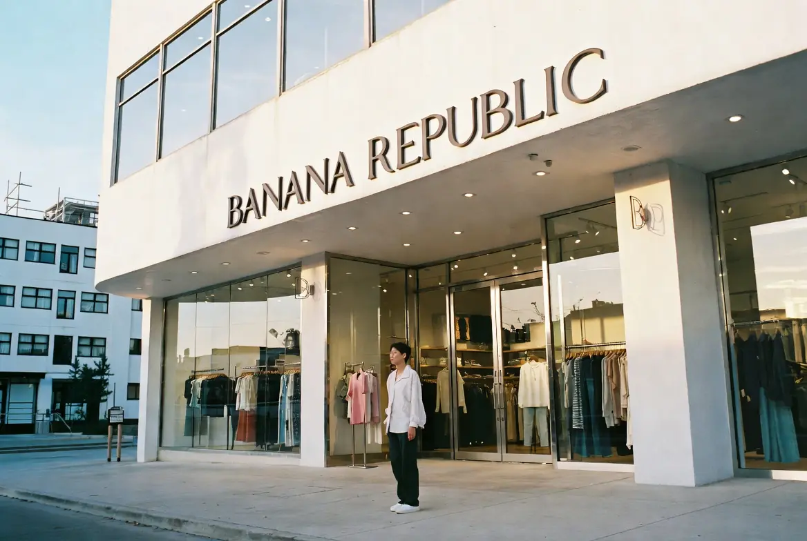 Shoppers Avoid Banana Republic