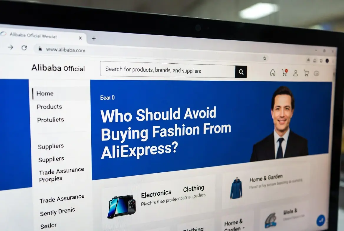 Who Should Avoid Buying Fashion From AliExpress