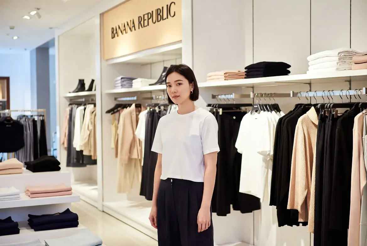 banana republic fast fashion