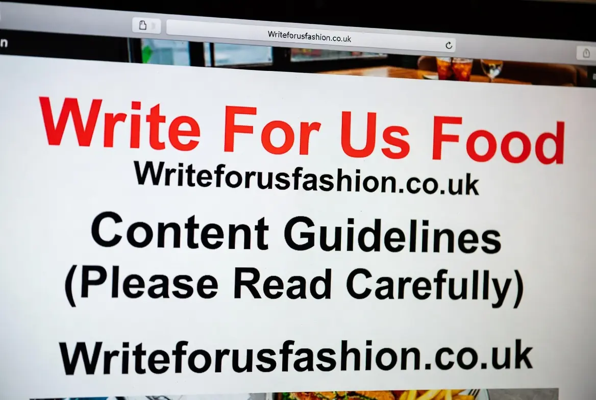 write for us food blog