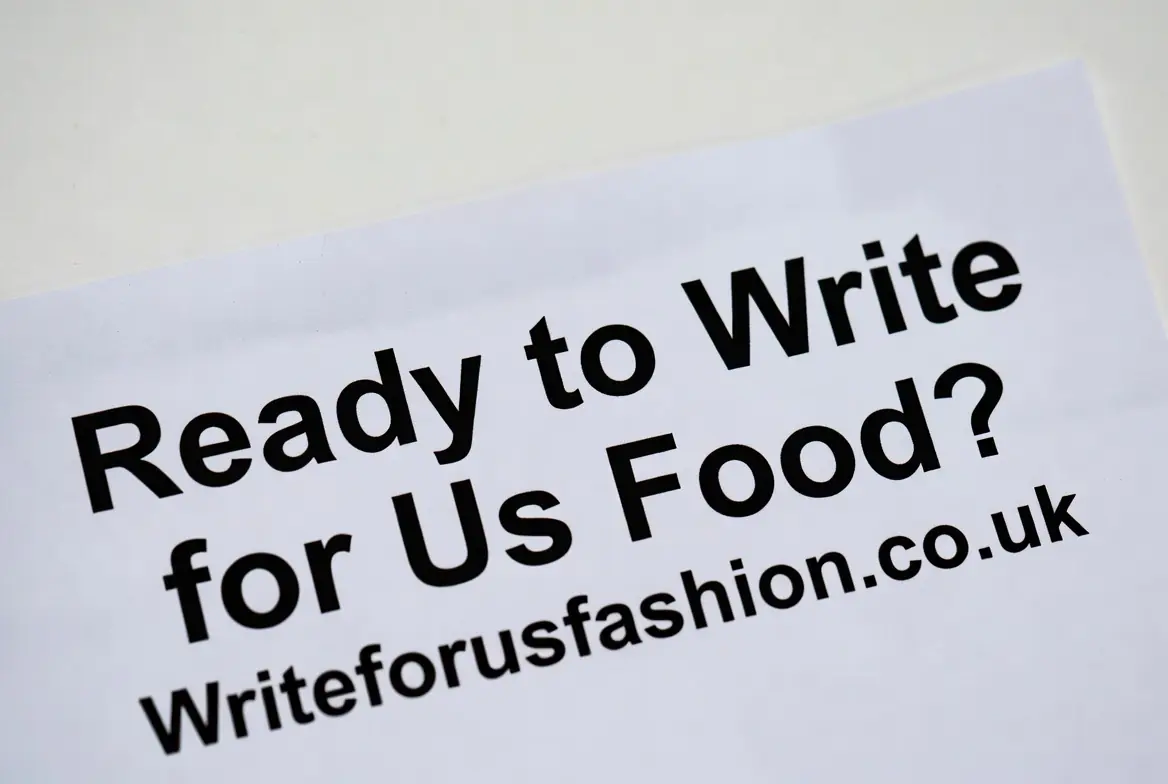 Ready-to-Write-for-Us-Food
