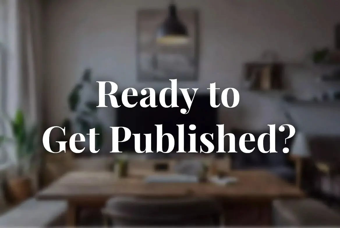 Ready to Get Published