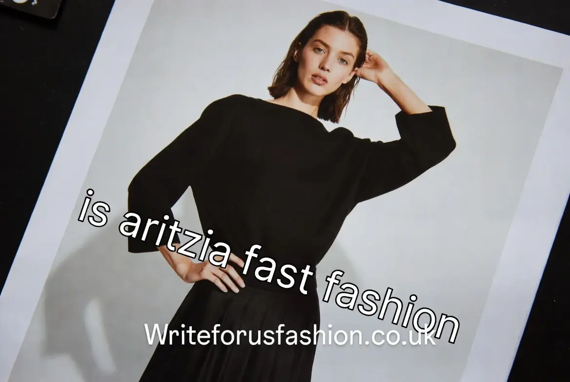 aritzia is fast fashion
