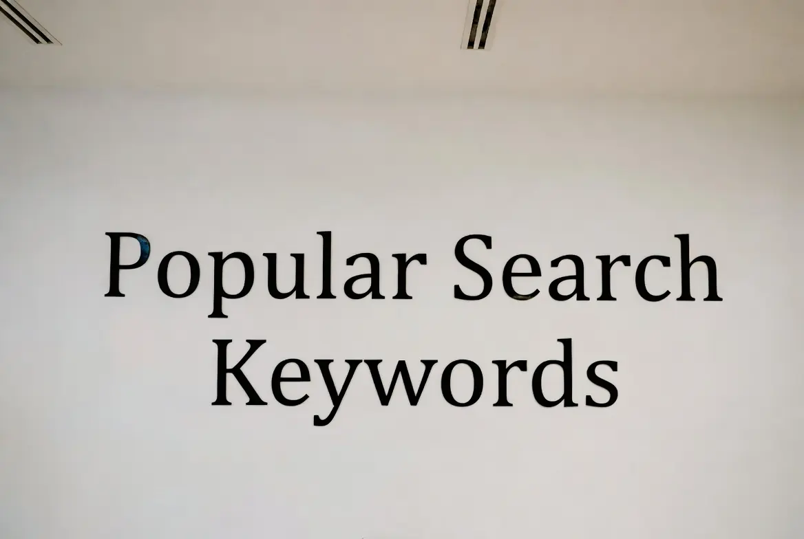 Popular Search Keywords