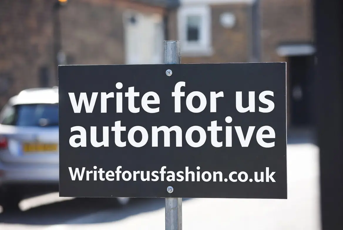 write for us automotive