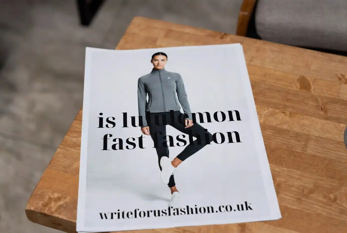is lululemon a fast fashion brand