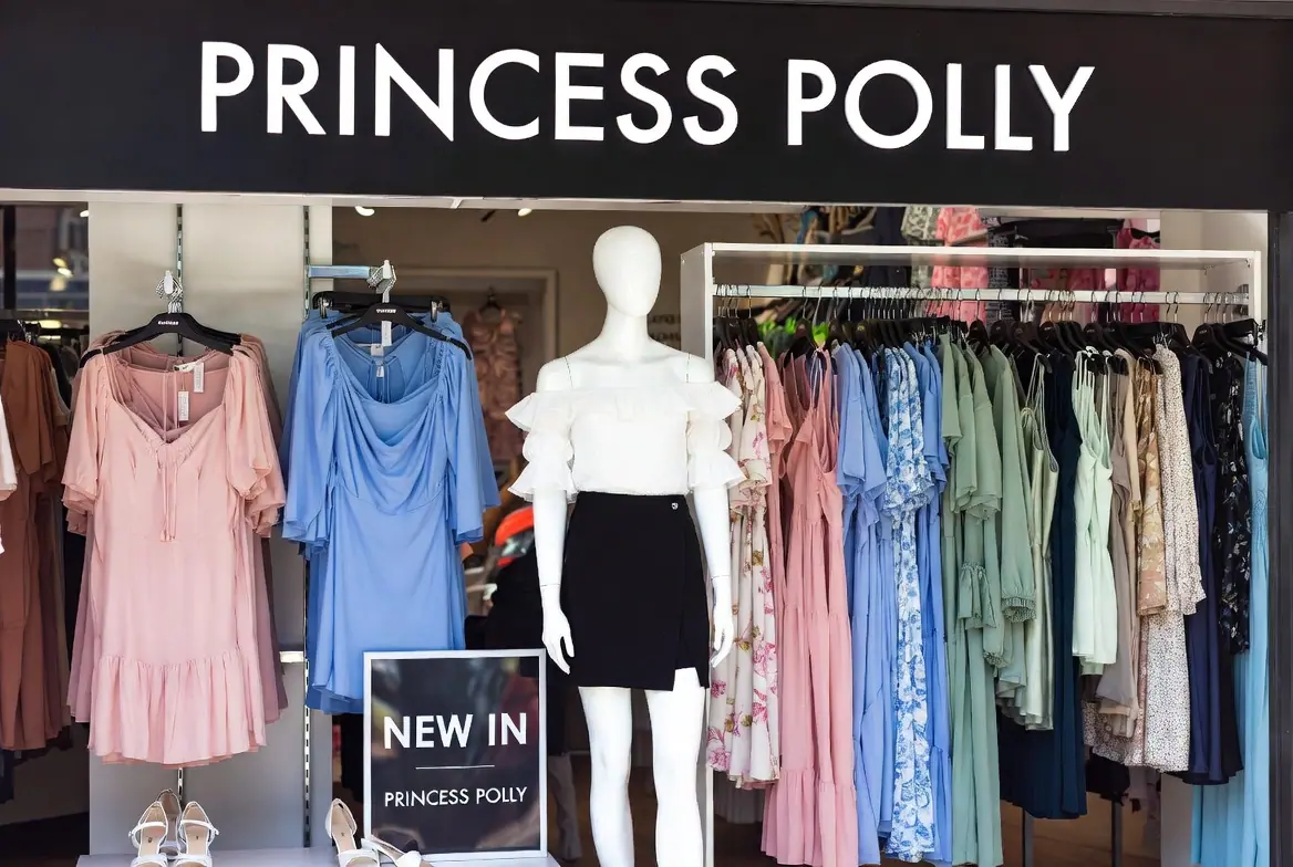 princess polly fast fashion