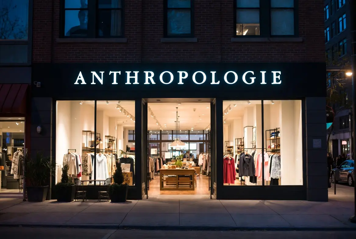 anthropologie fast fashion