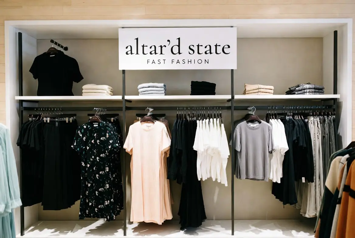 is altar d state fast fashion