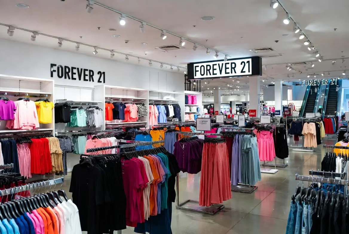 is forever 21 a fast fashion brand