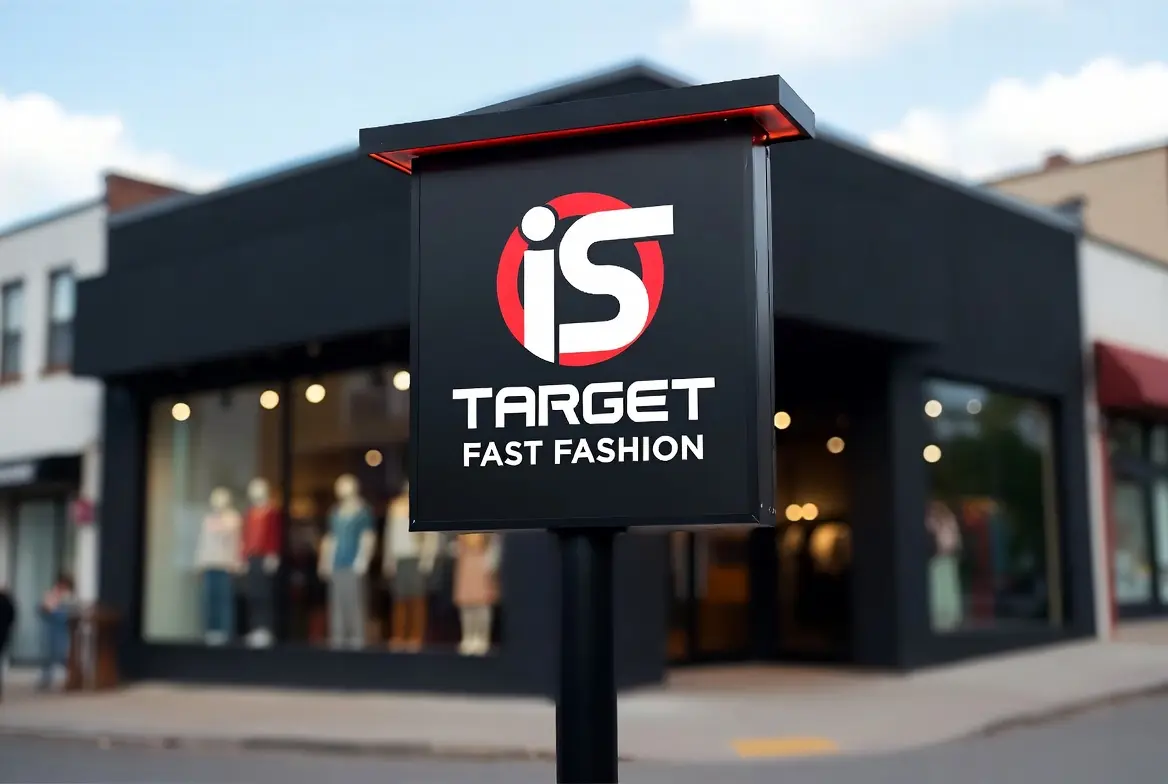 is target clothing fast fashion
