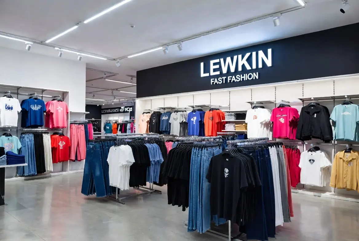 lewkin fast fashion