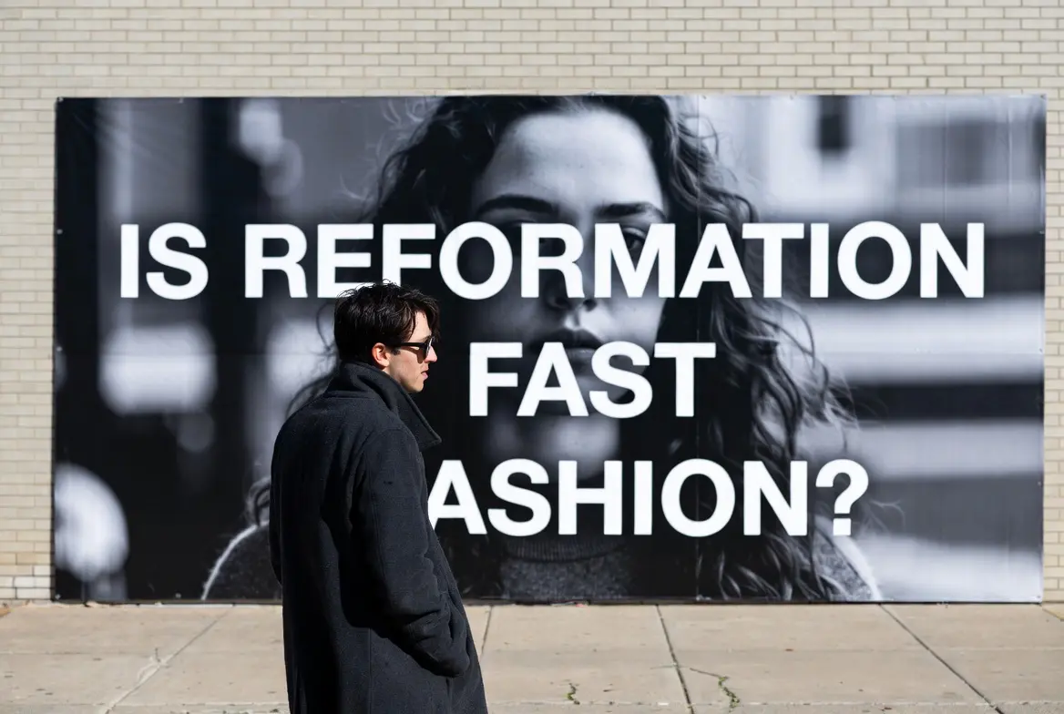 reformation fast fashion