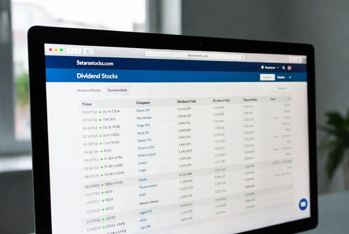 5starsstocks.com dividend stocks