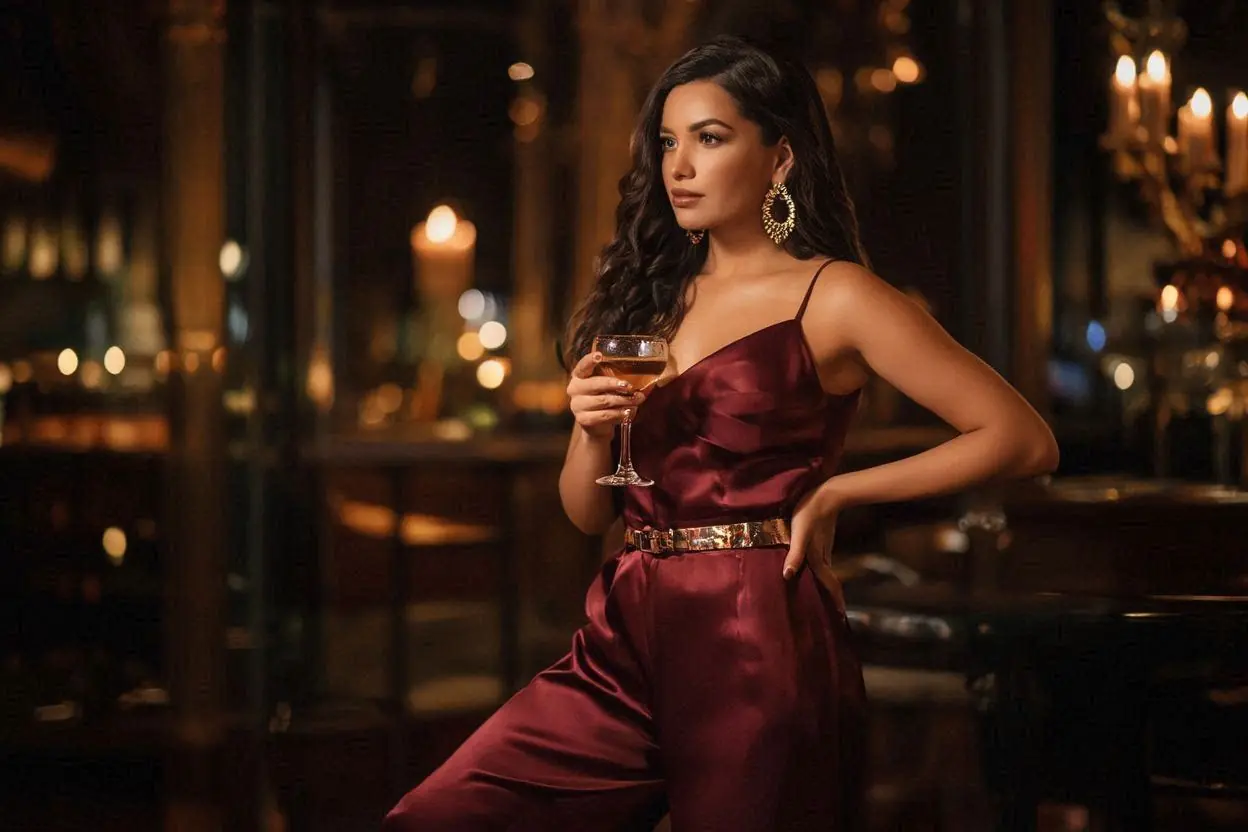 A Jumpsuit That Means Business