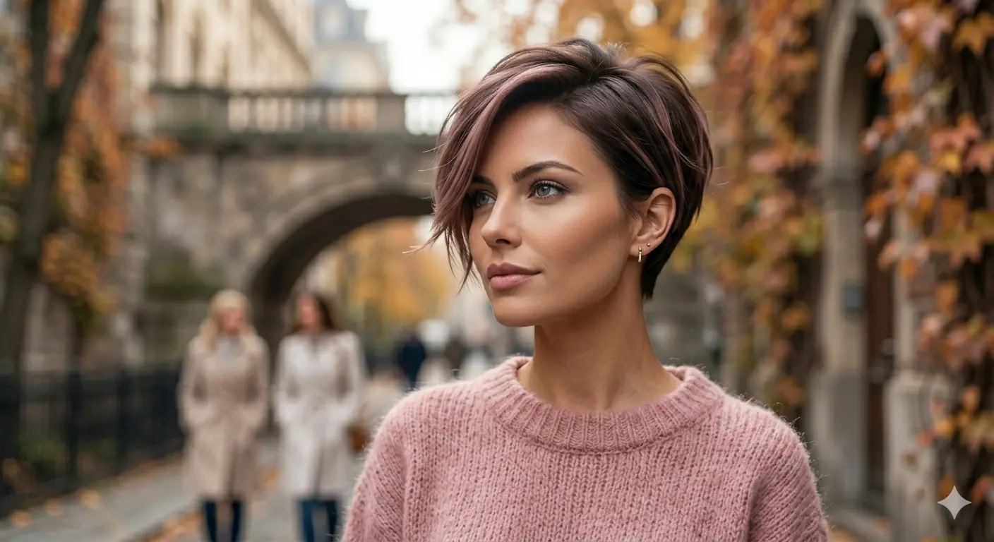 Asymmetrical Cool and a Little Romance