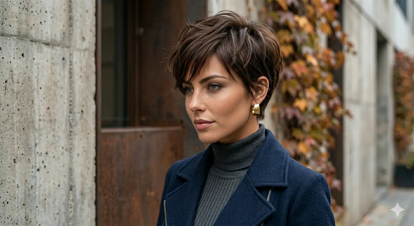 Boyish Texture Fall-Ready