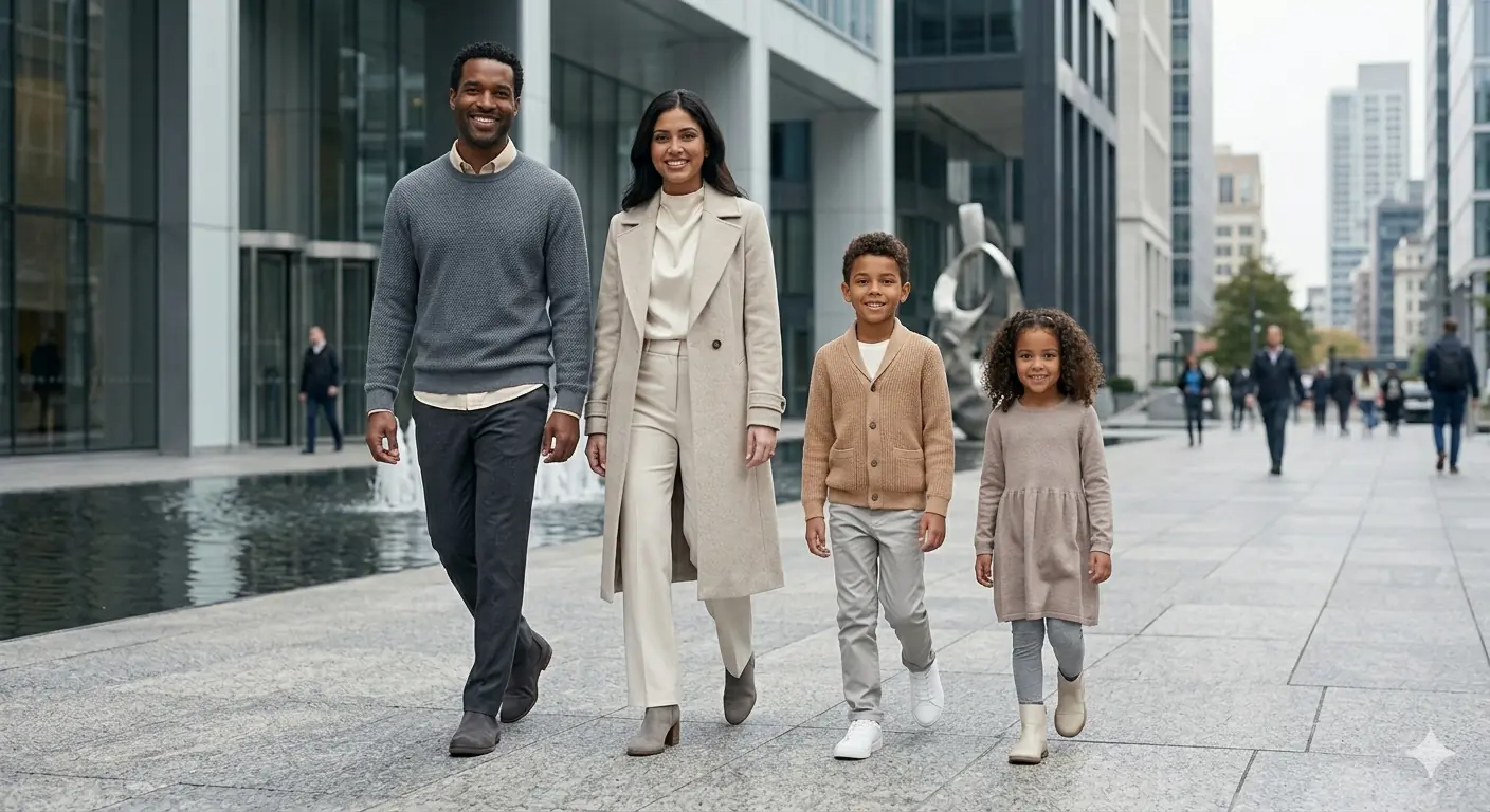 City-Cool Urban Neutrals