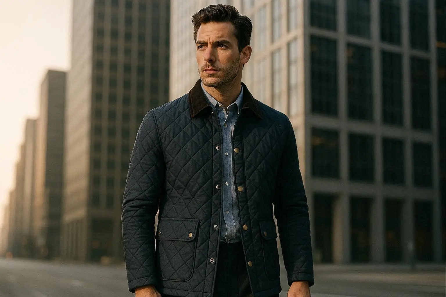 City-Ready Twist Quilted Comfort