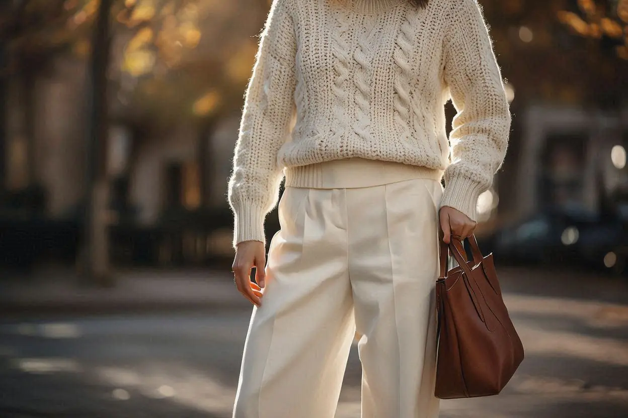 Classic Cream for Fall’s Polished Minimalist