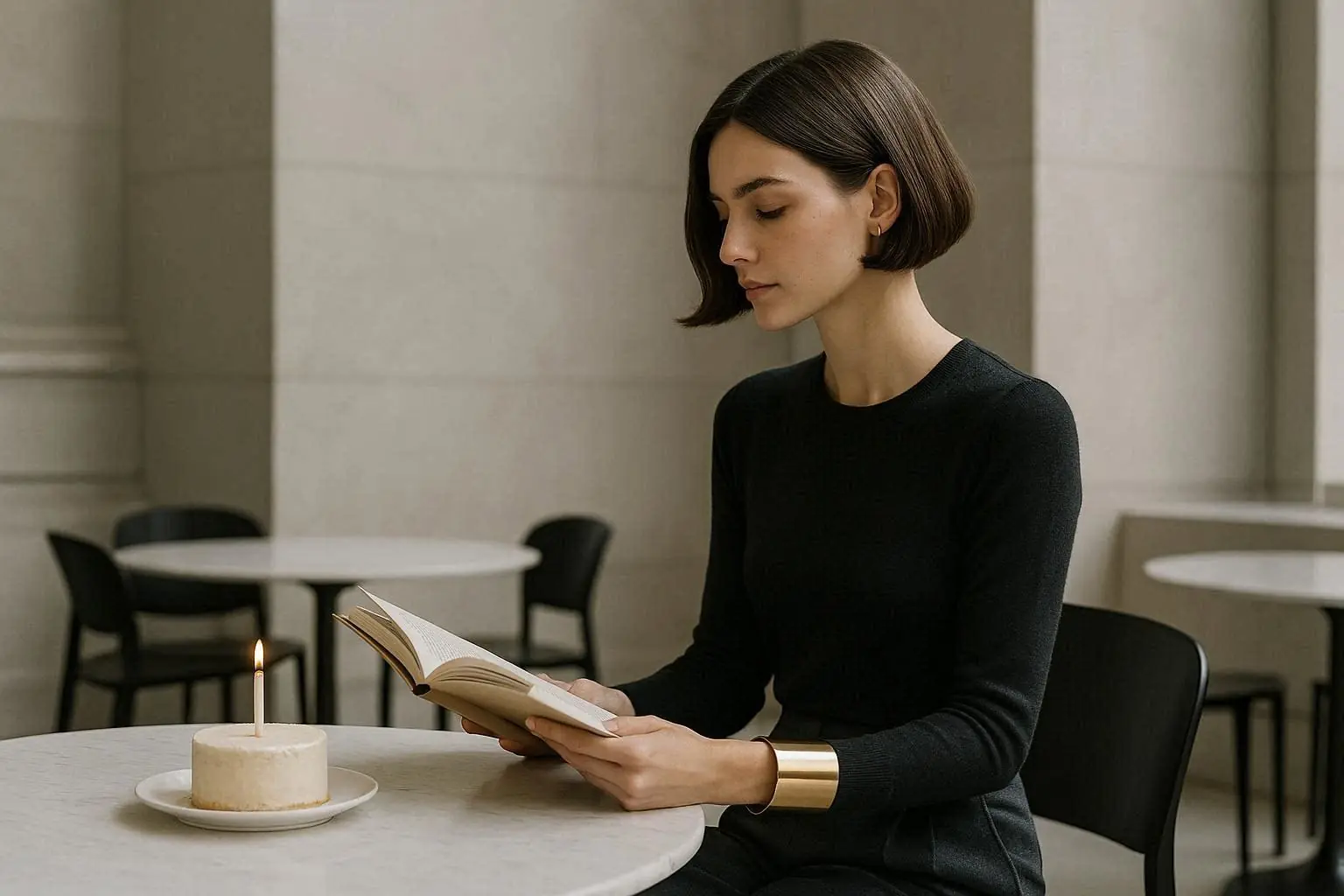 Classy Minimalism on the Low-key Birthday Girl