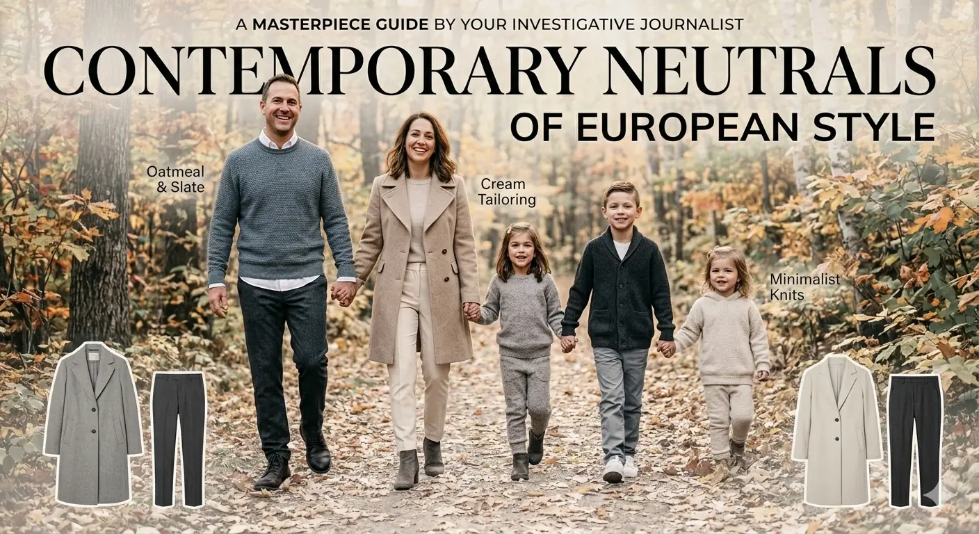 Contemporary Neutrals of European Style