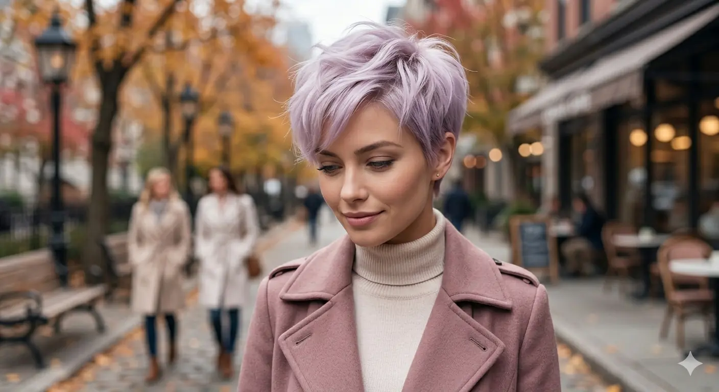 Feminine Whispers of Lilac