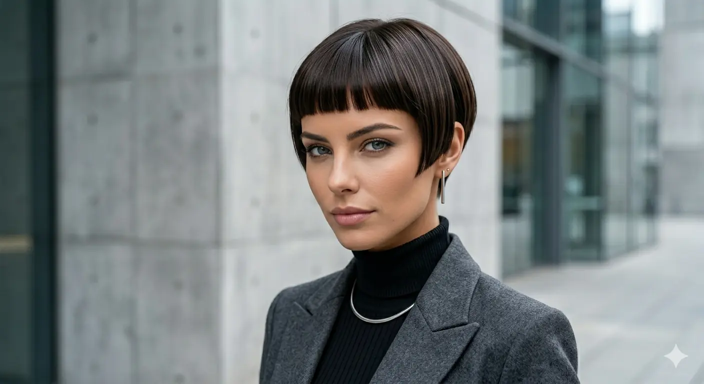 Finished Sophistication with Straight Lines