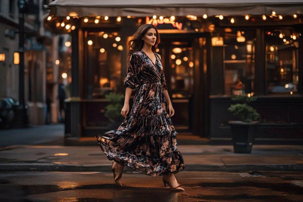 Luxe Florals & Velvet Air