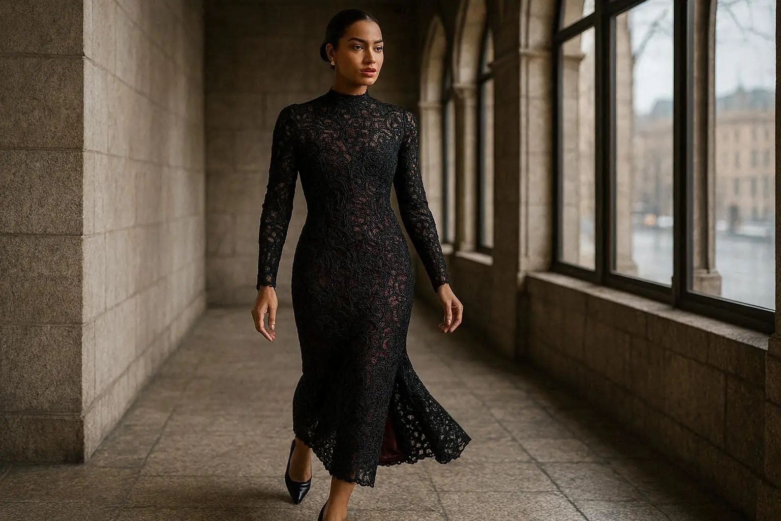 Luxe Lace and Clean Confidence