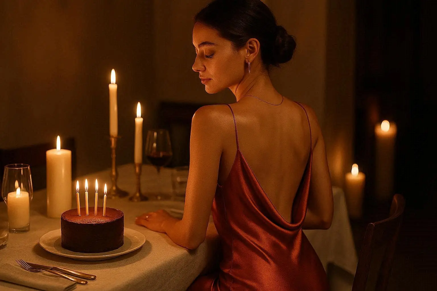 Rich Maple Colours and Bare Elegance