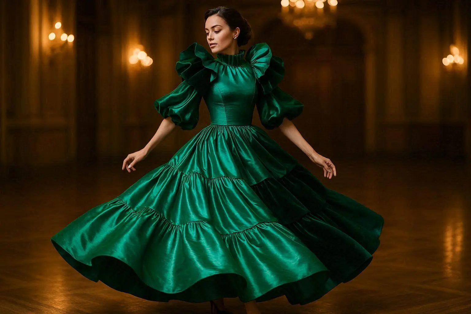 Romantic Volume and Emerald Layers