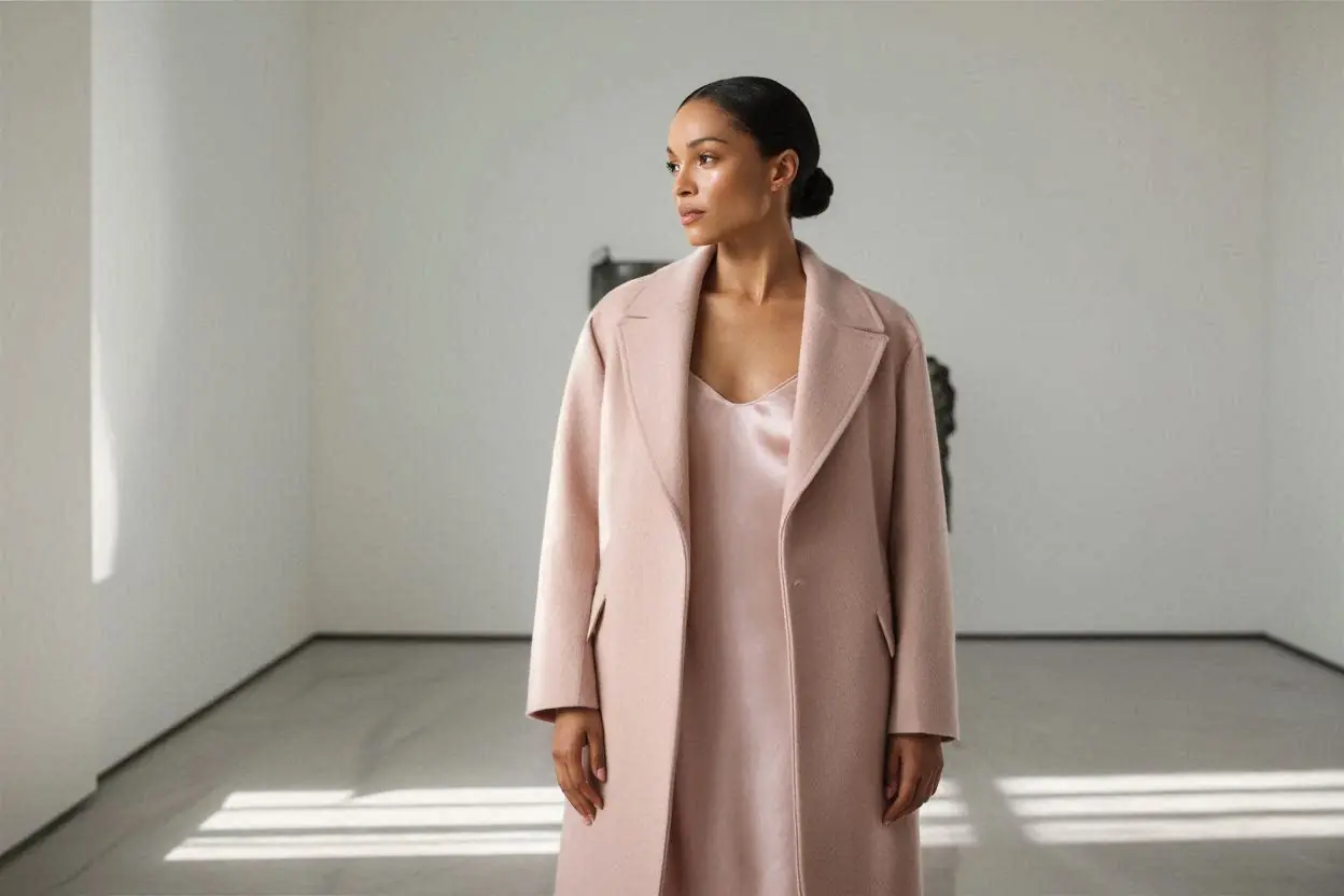 Silent Luxury in Carved Blush