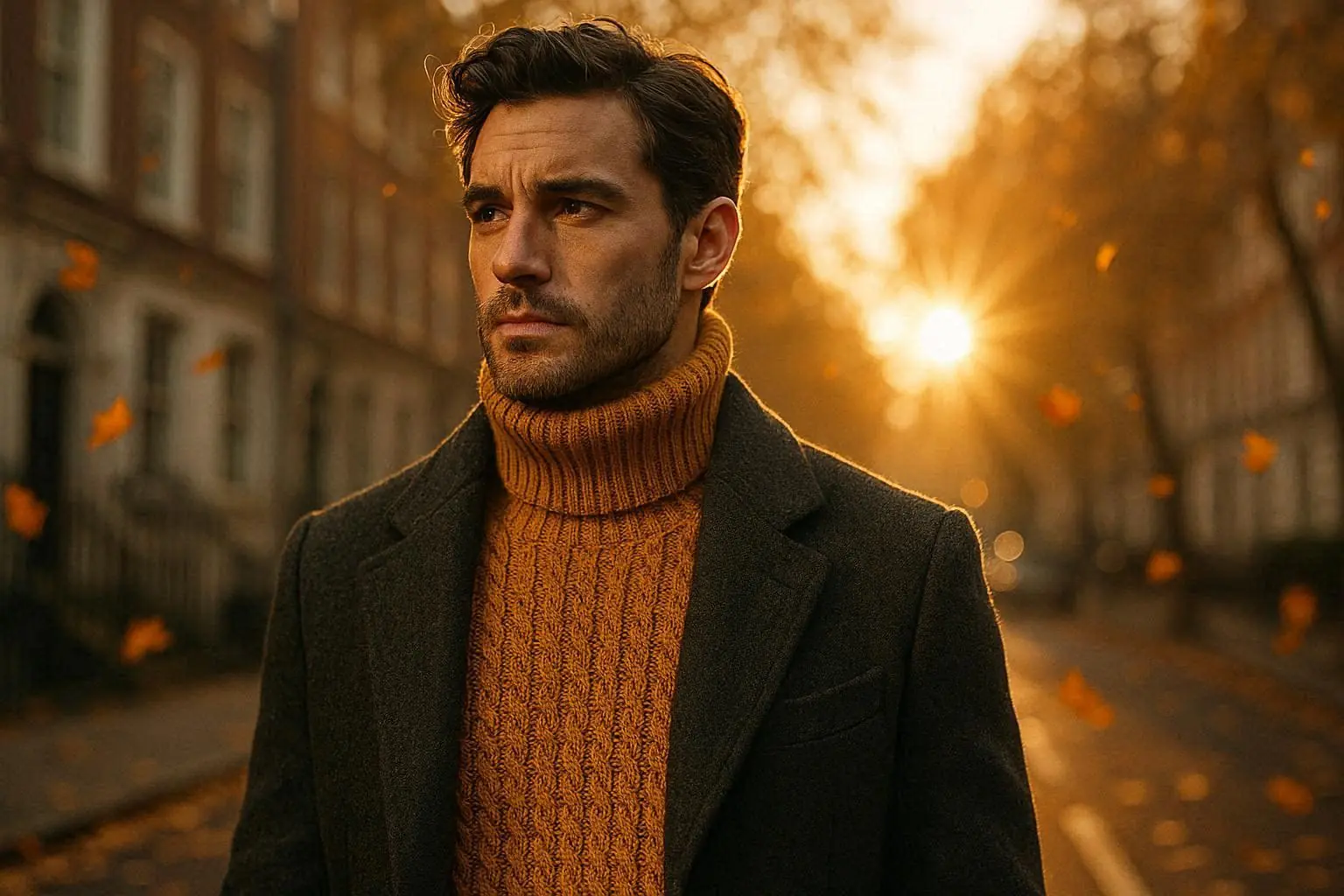 Soft Knits and a Sunburst