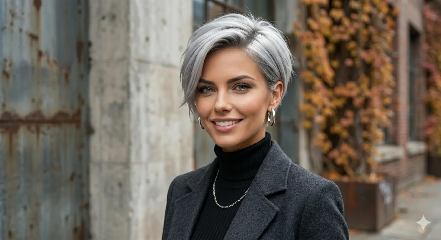 Street Chic Cool Platinum Layers