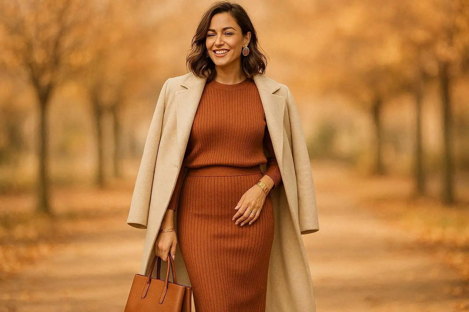 Terracotta Chic to Get a Warm Feeling