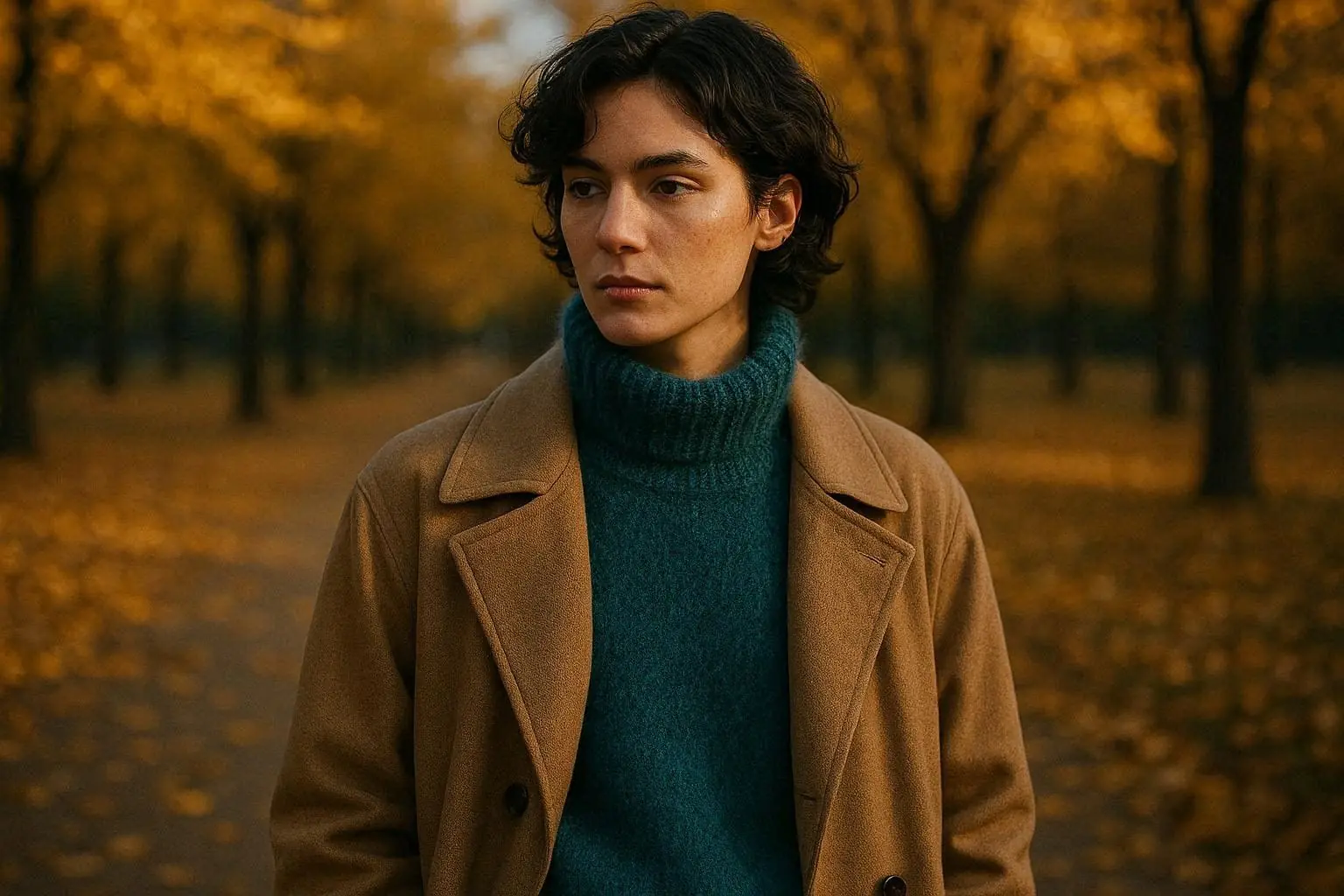 The Fuzzy Layers and a Flash of Teal