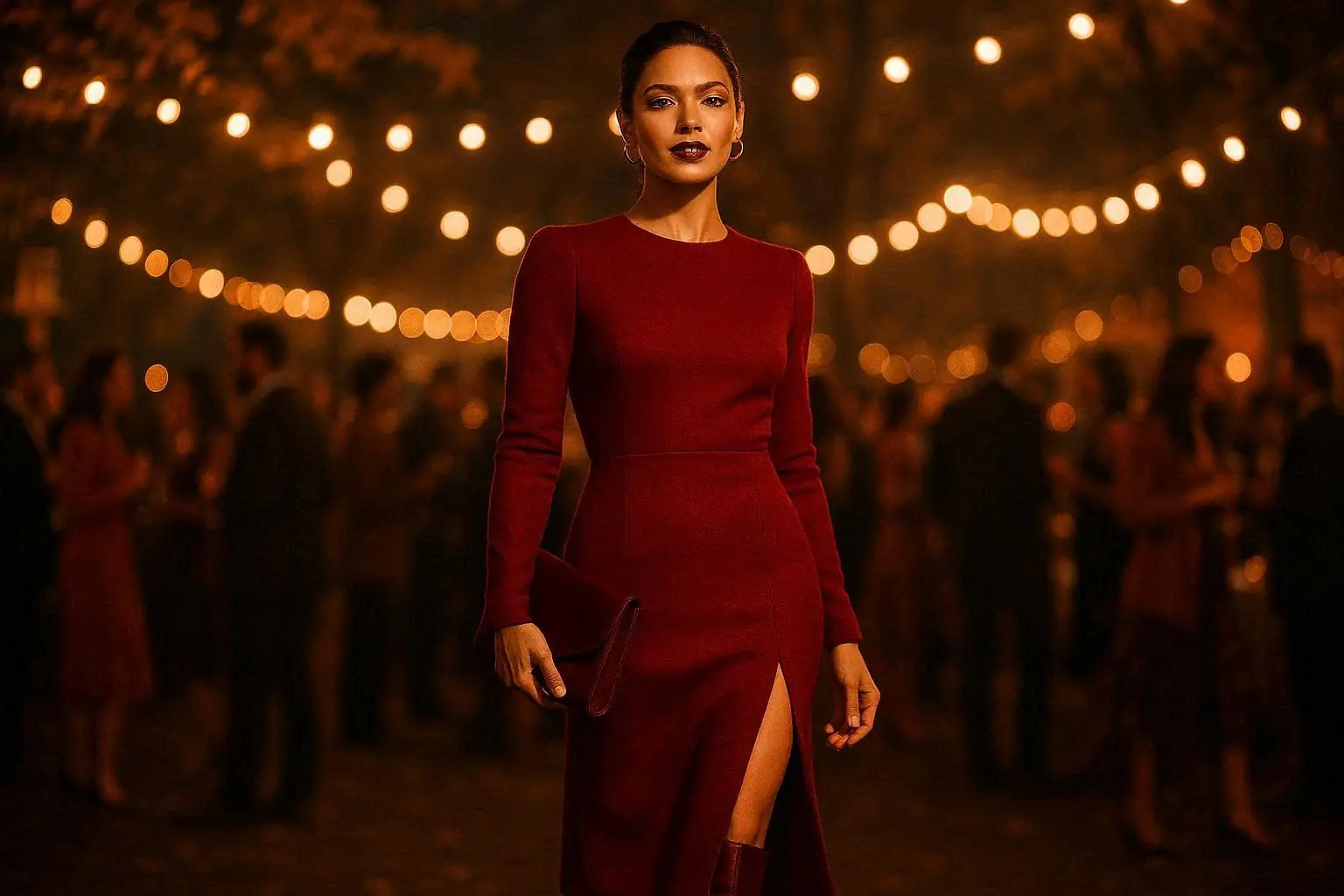 The Scarlet Bold Birthday Statement