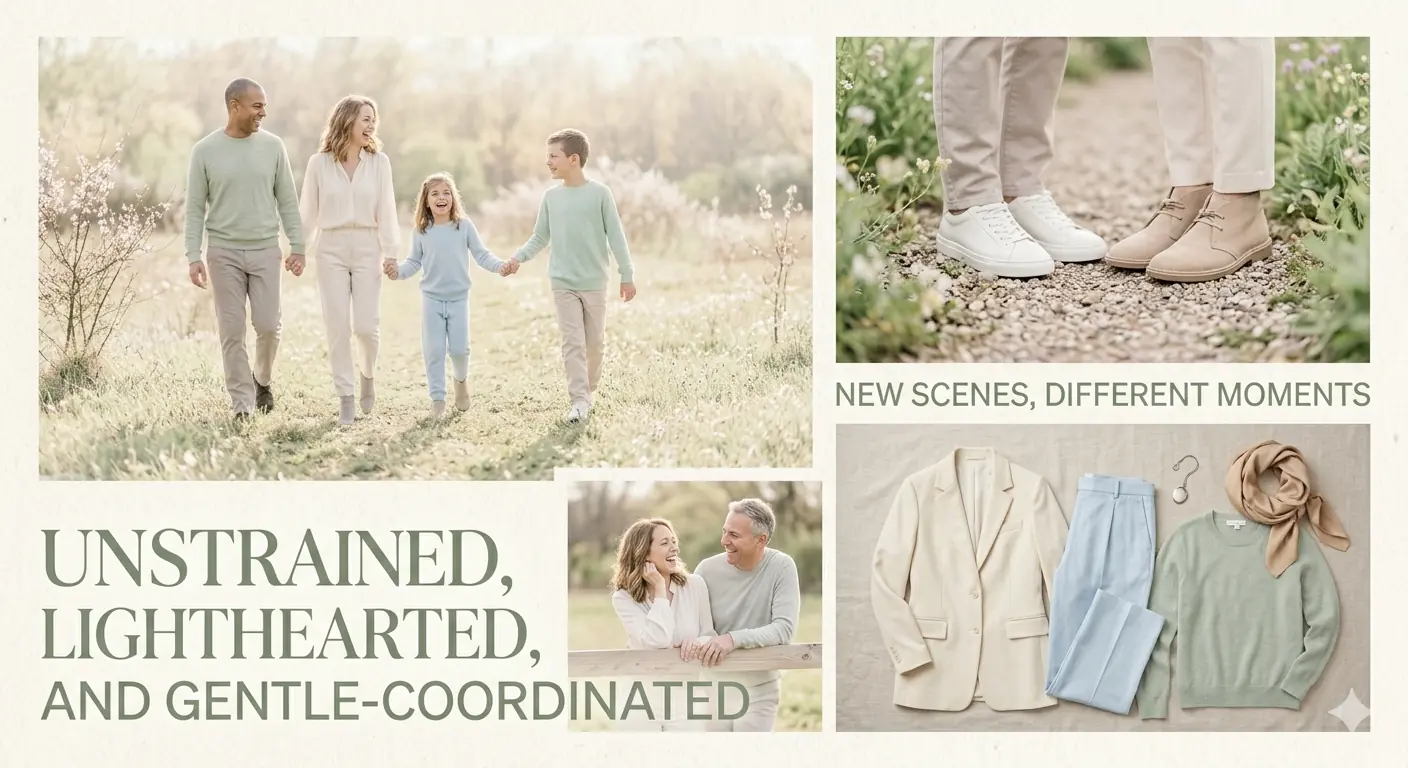 Unstrained, Lighthearted, and Gentle-Coordinated