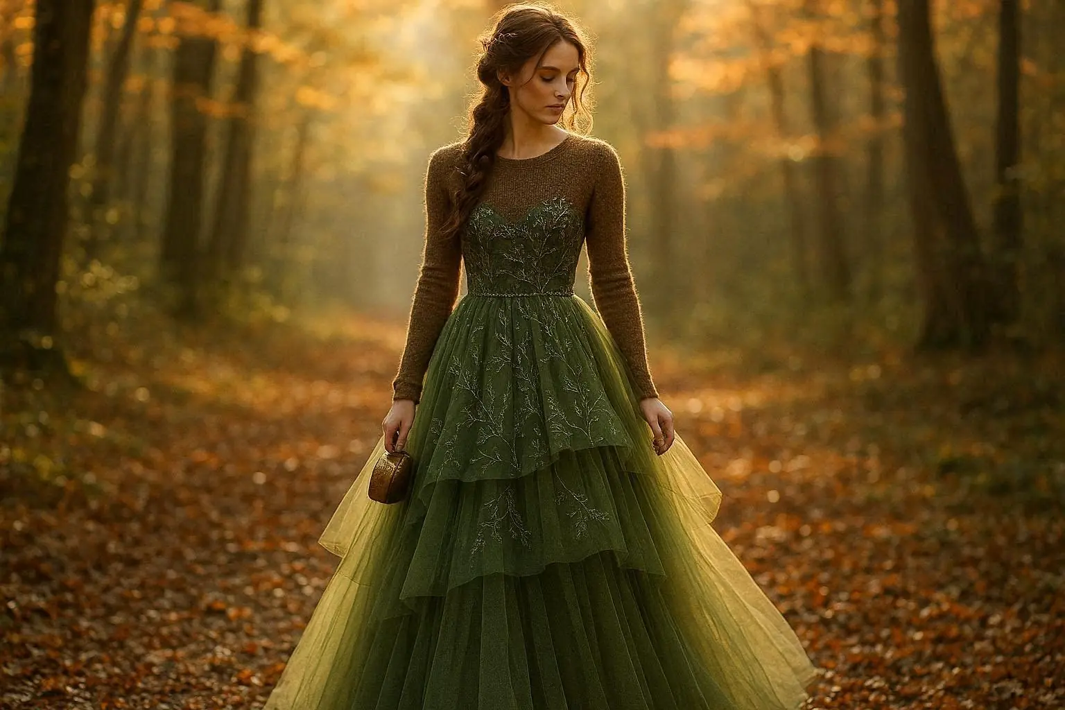 Woodland Garden Glam