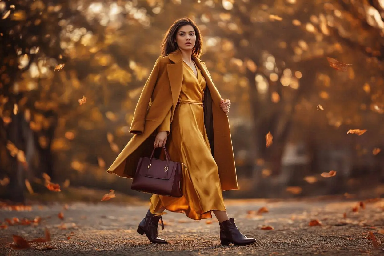 Wrapped in Yellow Confidence